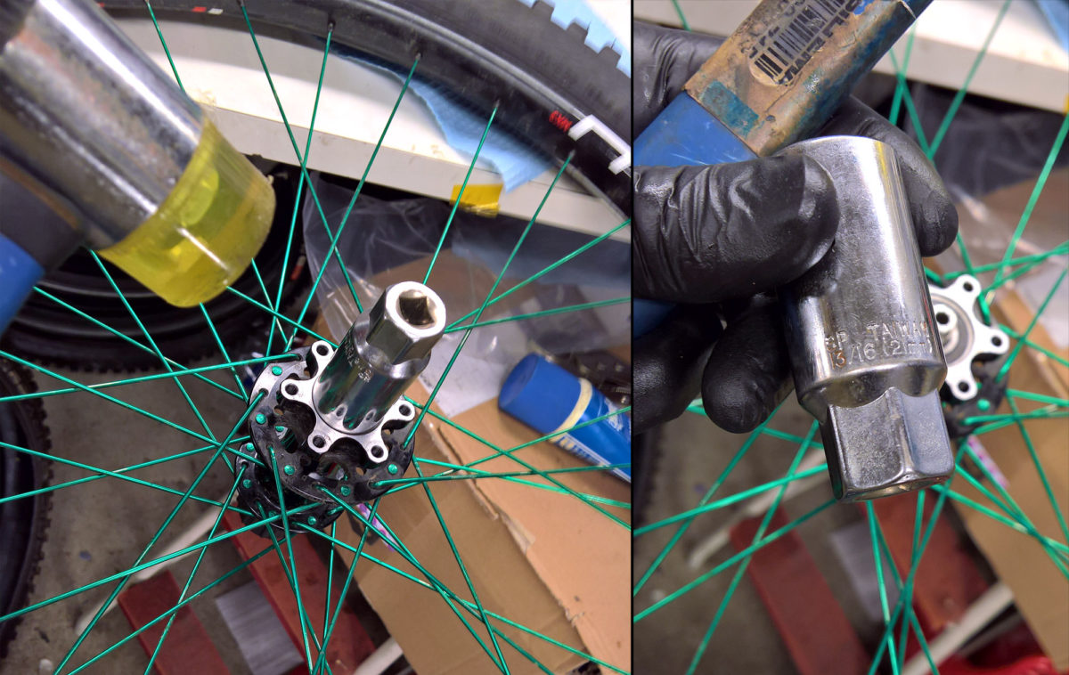 Checking the bearings on Specialized HiLo hubs T3mppu.kapsi.fi